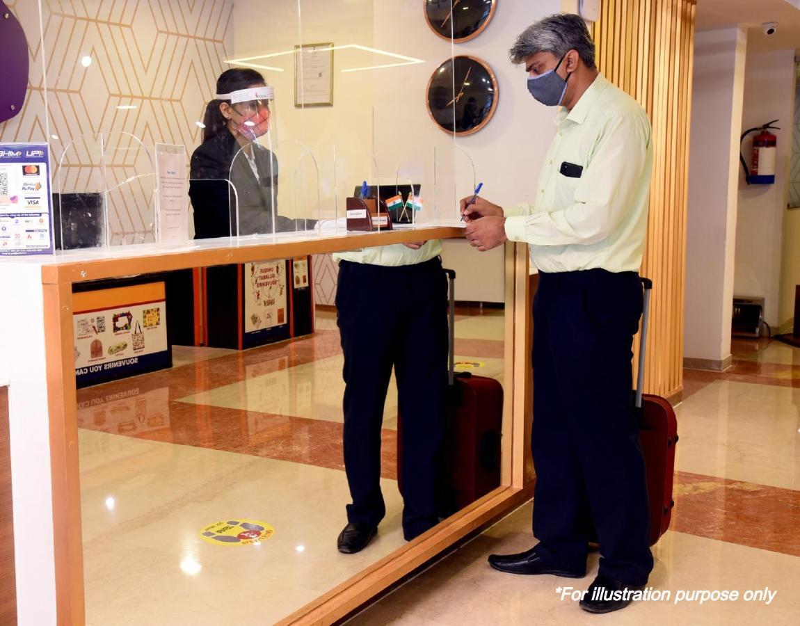 Spot On 75207 Hotel Red Sea Plaza Бопал Екстериор снимка